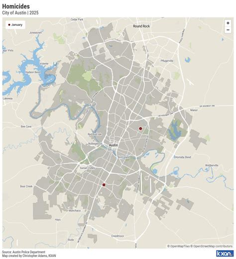 Austin Gay Map 2025